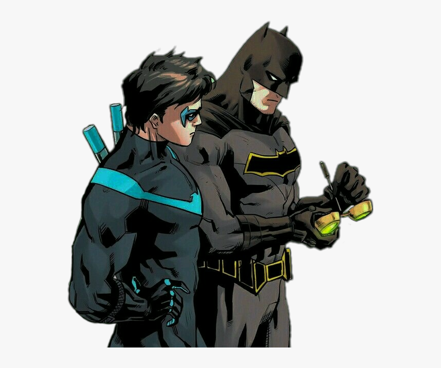 batman #brucewayne #nightwing #dickgrayson #batfam - Dick Grayson, HD Png  Download - kindpng