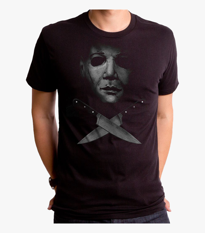 Michael Myers Halloween T-shirt - Unicorn Blaze Your Own Trail, HD Png Download, Free Download