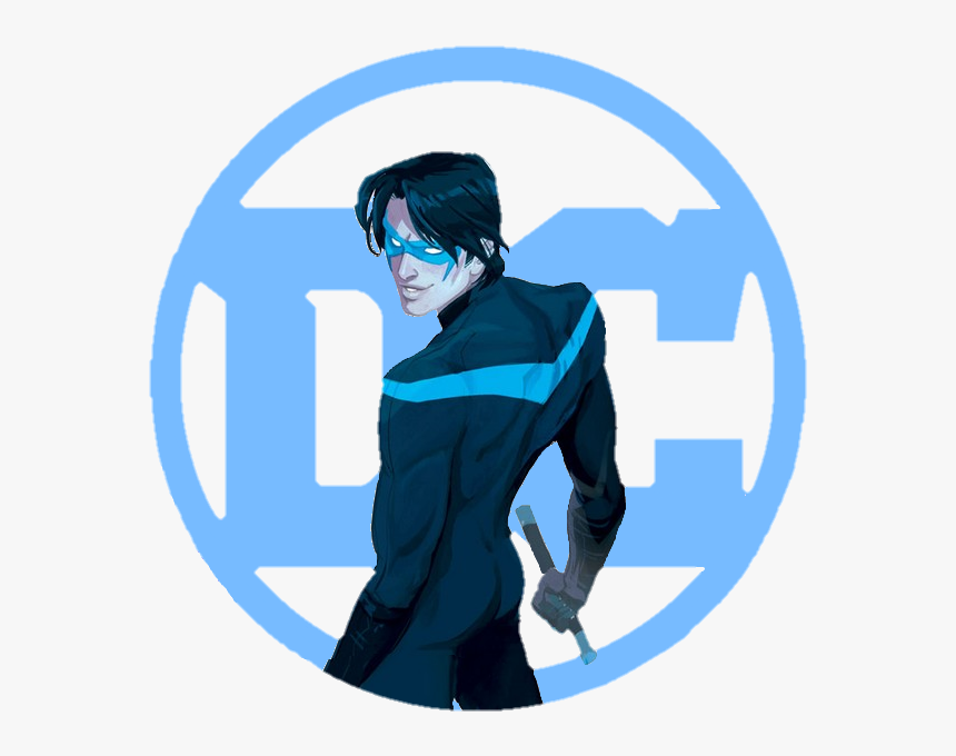 Dc Logo Rebirth Nightwing, HD Png Download, Free Download