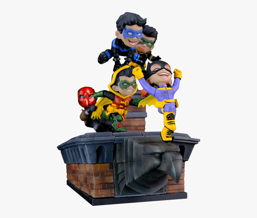 Q Fig Batman Family, HD Png Download, Free Download