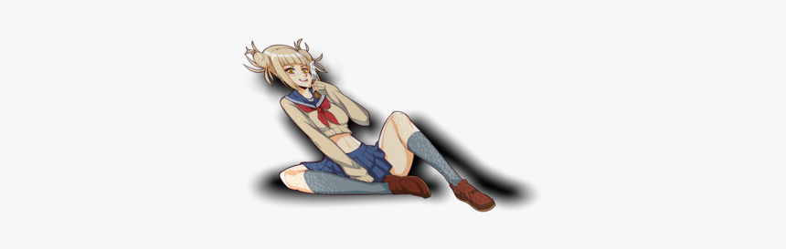 Toga Crop Top Waifu Sticker - Monoplane, HD Png Download, Free Download