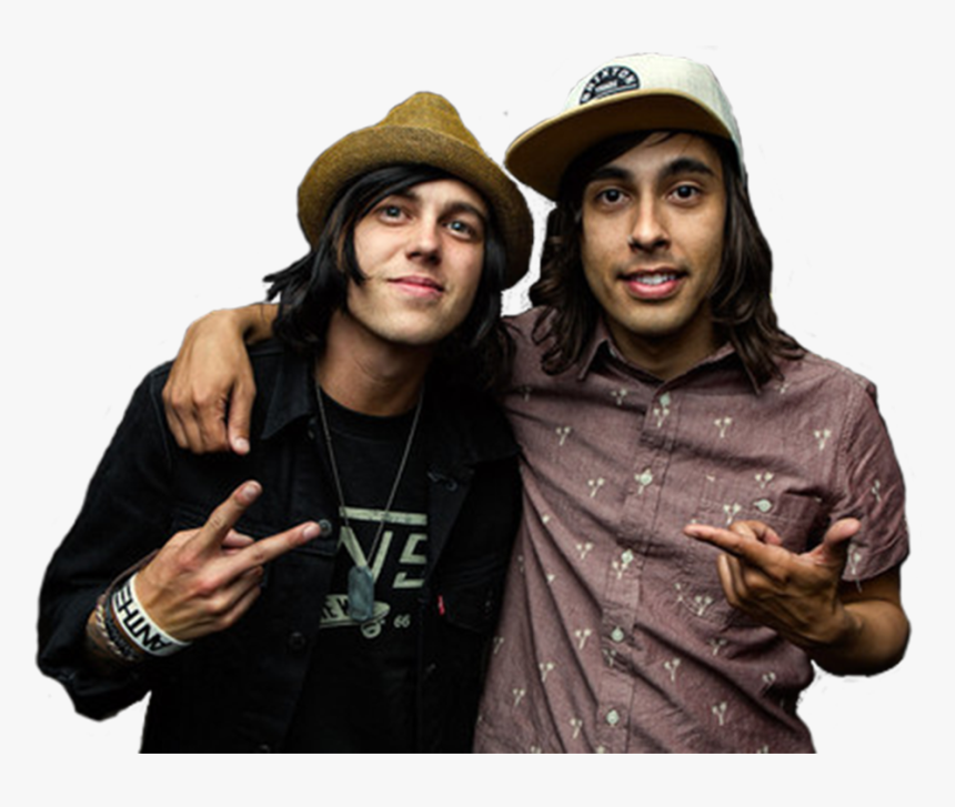 Pierce The Veil And Kellin Quinn, HD Png Download, Free Download