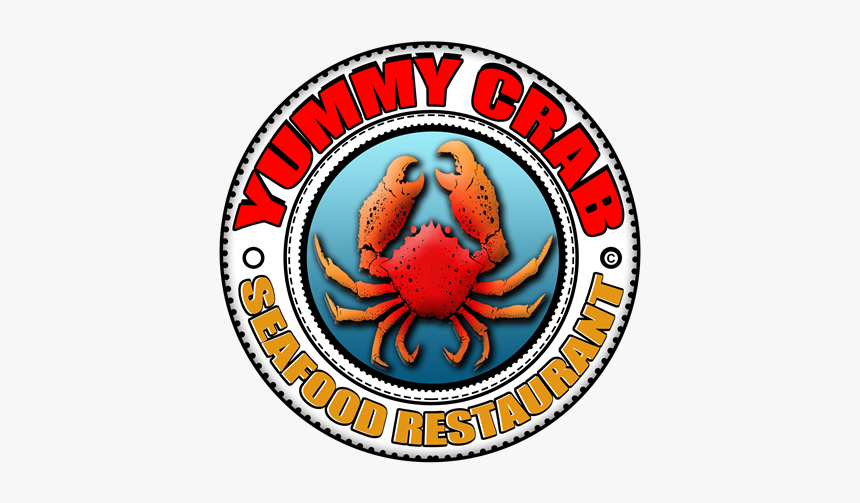 Yummy Crab Seafood Restaurant Logo - Yummy Crab Seafood, HD Png Download, Free Download