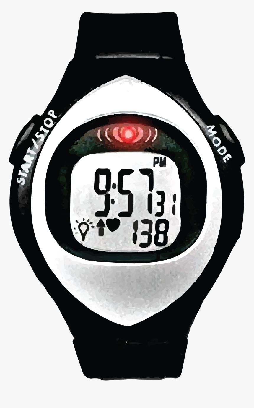 Heart Rate Watch, HD Png Download, Free Download