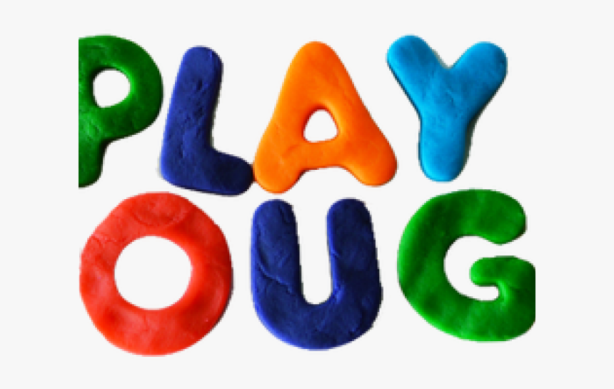 Play- Doh Cliparts - Colorfulness, HD Png Download, Free Download