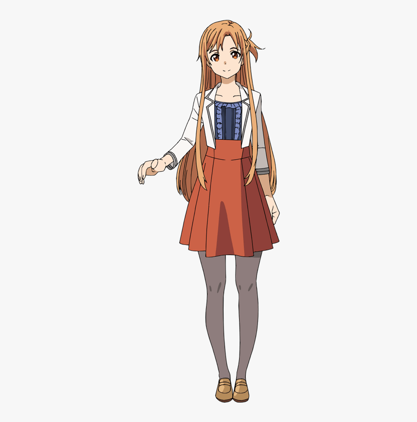 Asuna Yuuki Real World, HD Png Download, Free Download