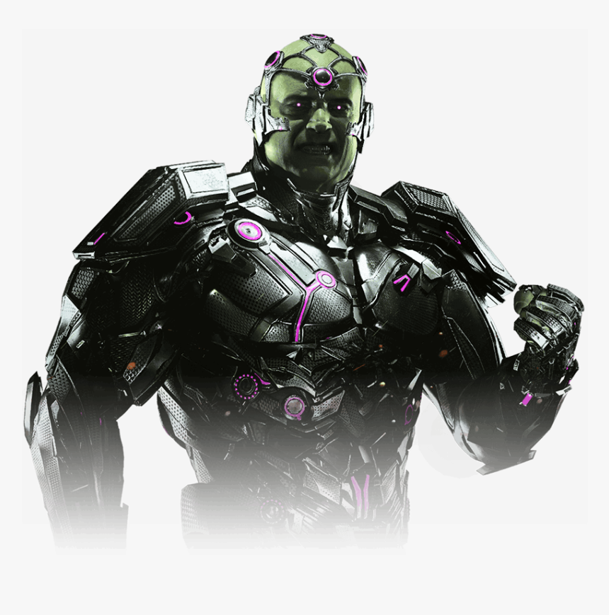 Brainiac And Darkseid Injustice 2, HD Png Download, Free Download