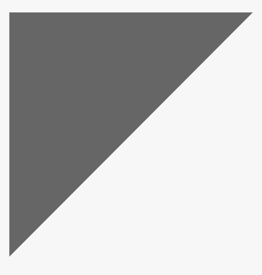 Grey And White Triangle, HD Png Download, Free Download