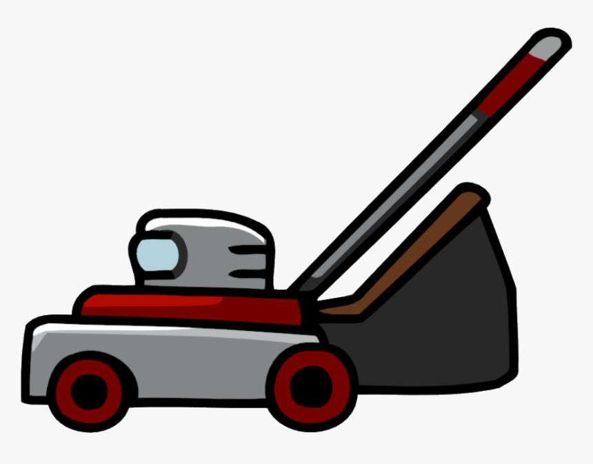 Png Mowing Grass Transparent Mowing Grass - Lawnmower Png, Png Download, Free Download