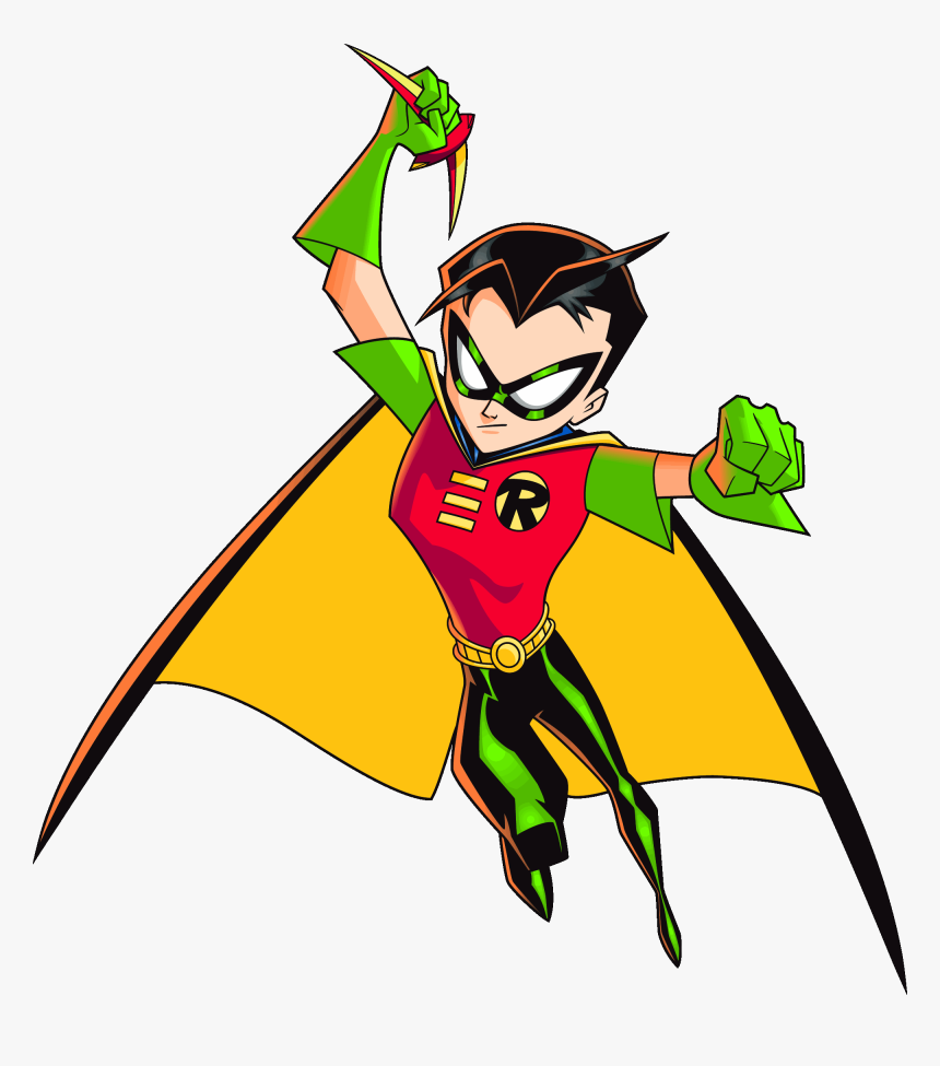 Batman Cartoon Characters Clipart Batman Dick Grayson - Batman Cartoon Characters, HD Png Download, Free Download
