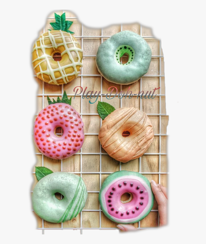 #playdoh #playdough #playdohnut #playdoughnut #donuts - Cute Pinterest Donut, HD Png Download, Free Download