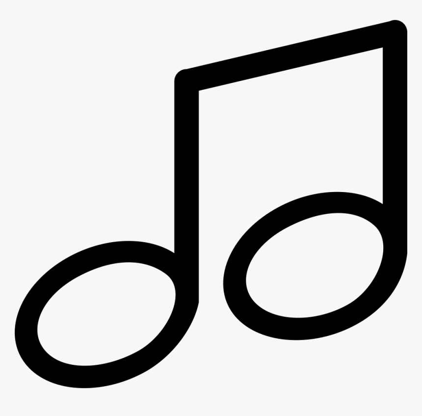 Music Note Symbol Png - Big Music Sign, Transparent Png, Free Download