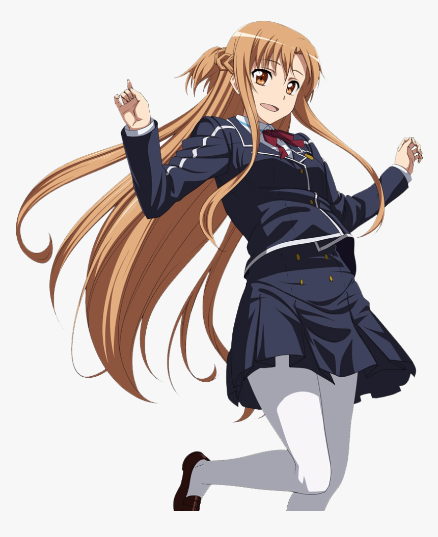 Sword Art Online Asuna Real Life , Png Download - Sword Art Online Asuna Real Life, Transparent Png, Free Download