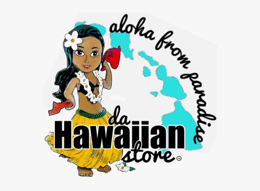 Da Hawaiian Store"
 Itemprop="logo - Cartoon, HD Png Download, Free Download