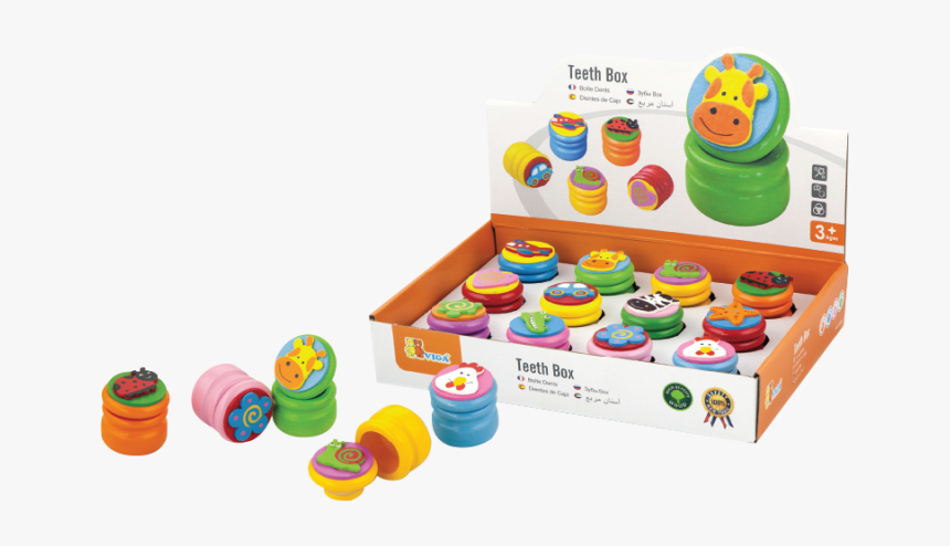 Playdough Clipart Playdough Container - Шкатулка Для Молочных Зубов, HD Png Download, Free Download