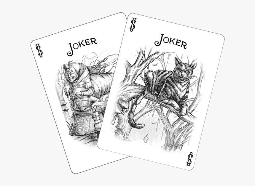 Bicycle The White Rabbit Playing Cards, HD Png Download, Free Download