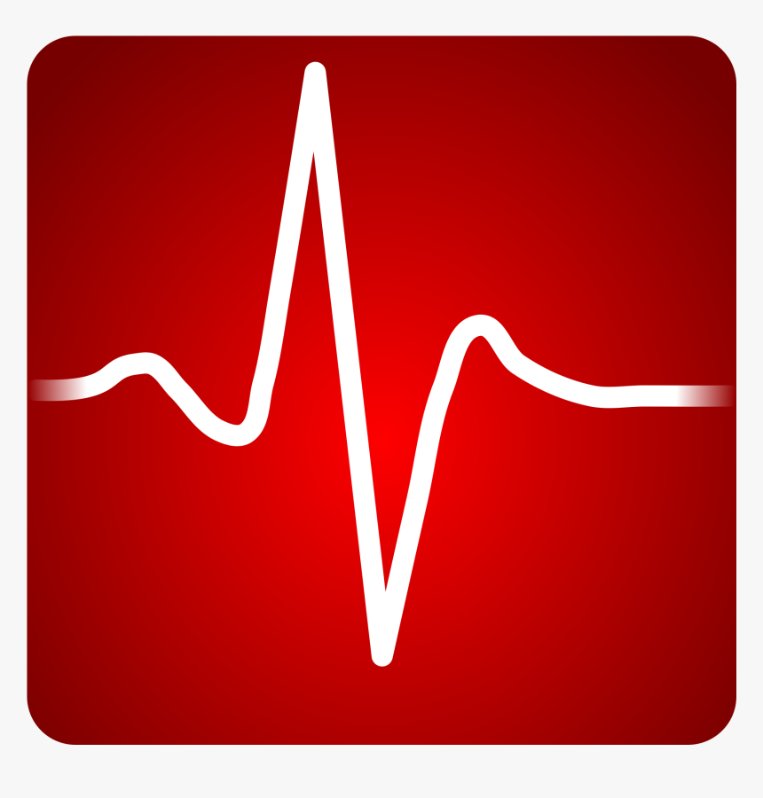 File Ecg For Portal - Heart Rate Sign, HD Png Download, Free Download