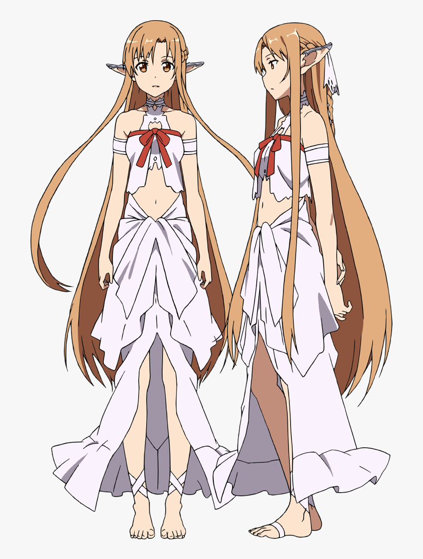 Sword Art Online Asuna Elf, HD Png Download, Free Download