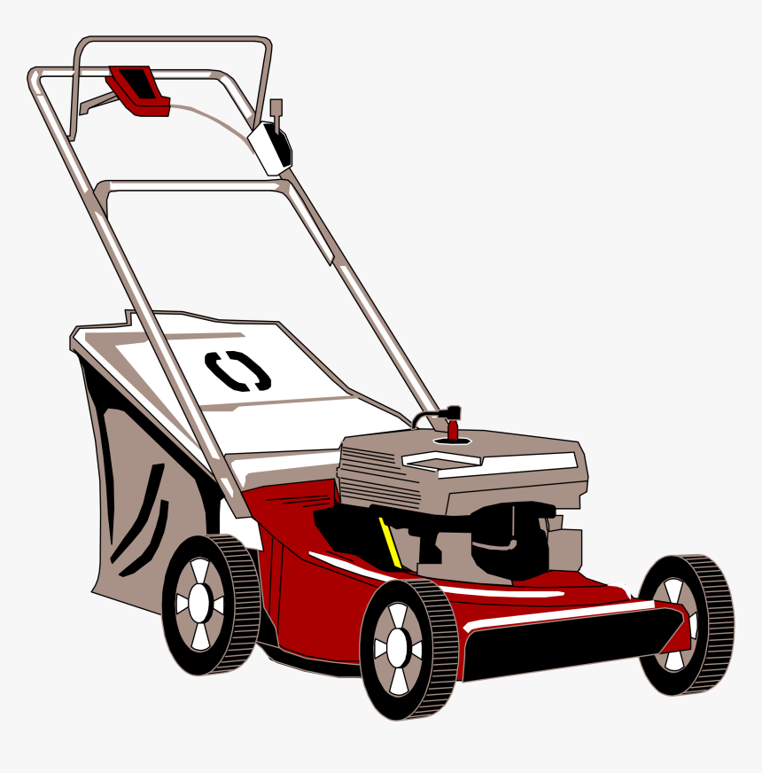 Free Photo Lawn Mower - Clip Art Lawn Mower Png, Transparent Png, Free Download