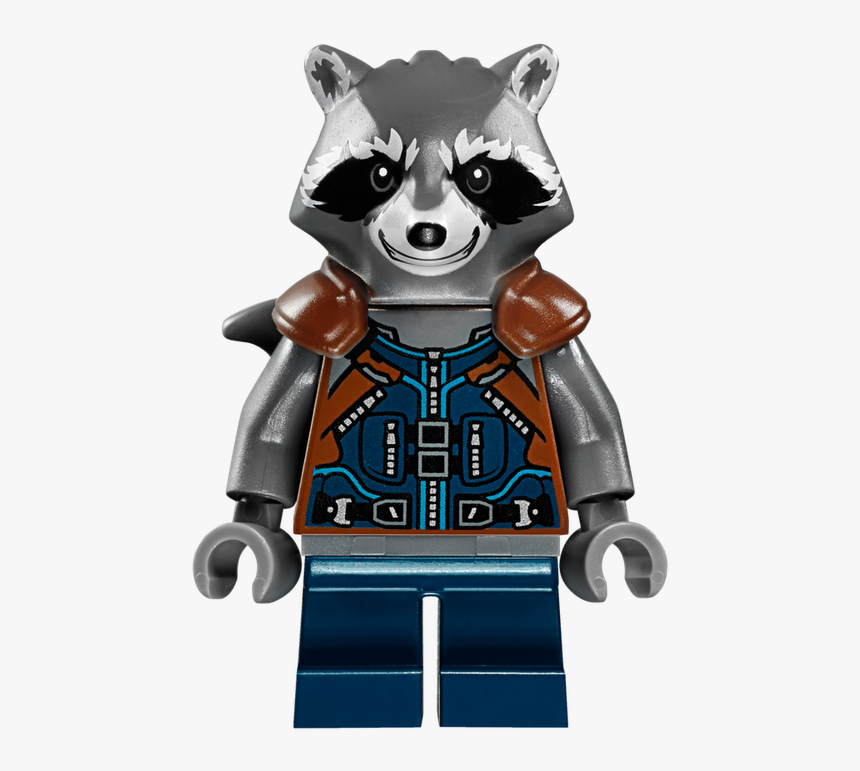 Guardians Of The Galaxy Rocket Raccoon Png - Lego Marvel Super Heroes Rocket Racoon, Transparent Png, Free Download