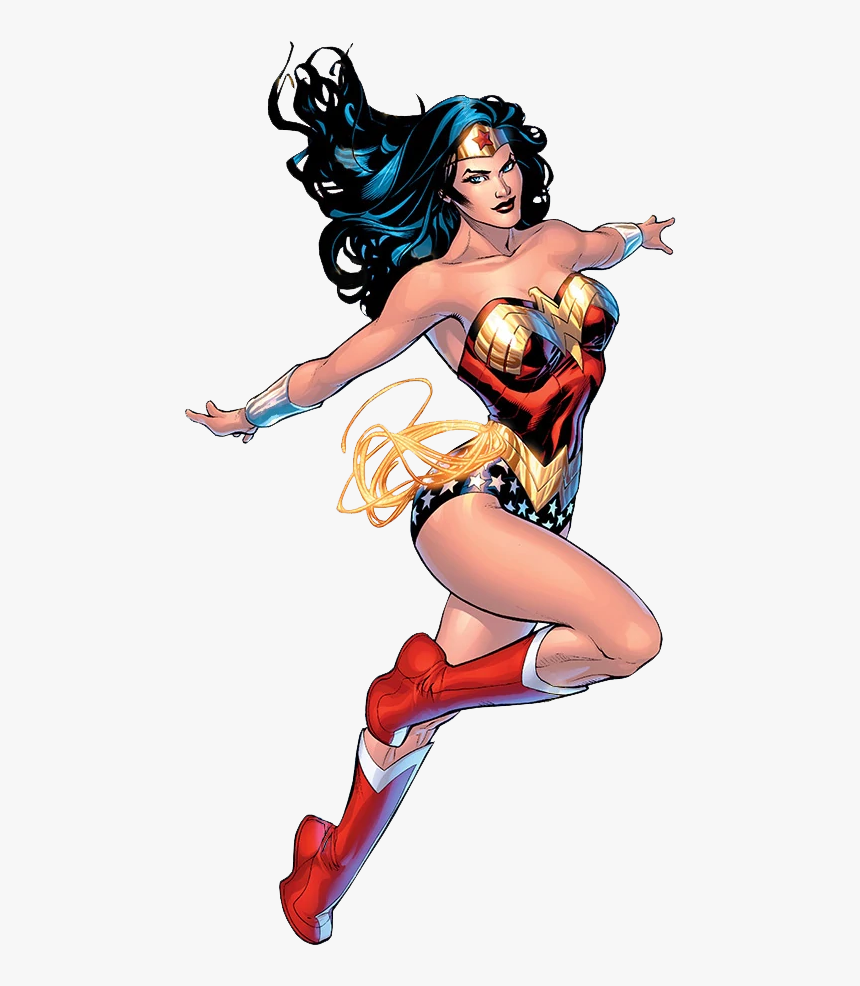 Wonderwoman Png - Wonderwoman - Original Wonder Woman Cartoon, Transparent Png, Free Download