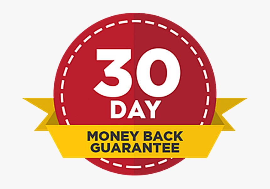 30 Money Back Guarantee, HD Png Download, Free Download