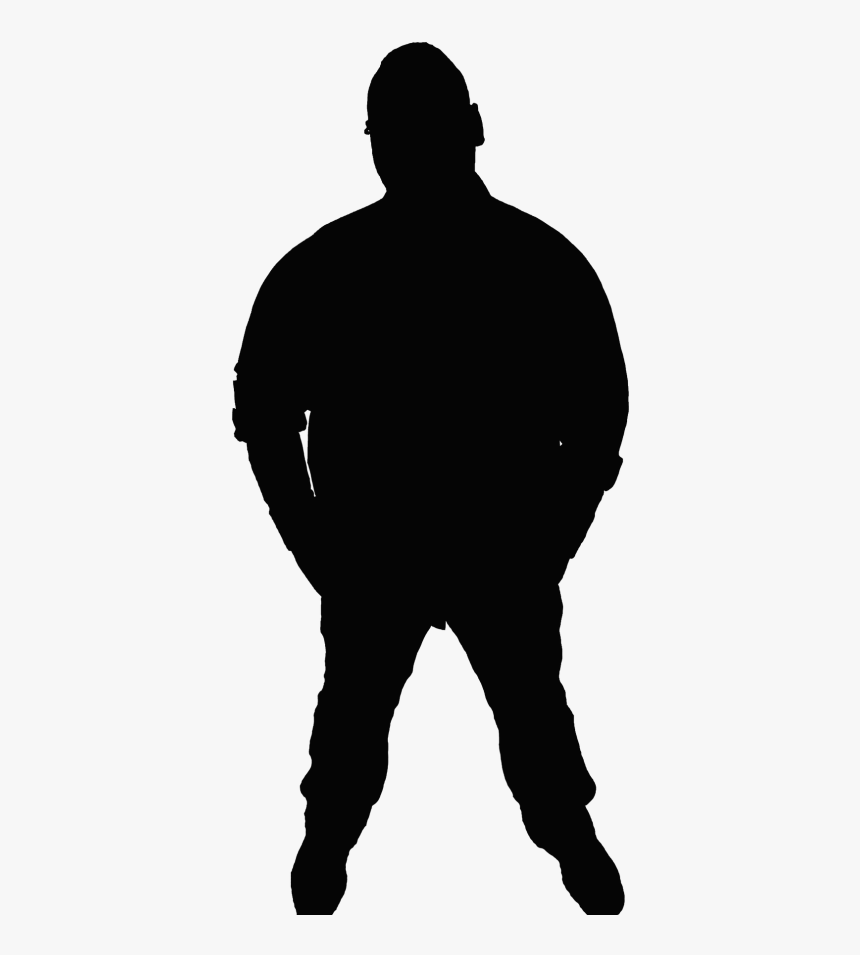 African Man Silhouette Png, Transparent Png, Free Download