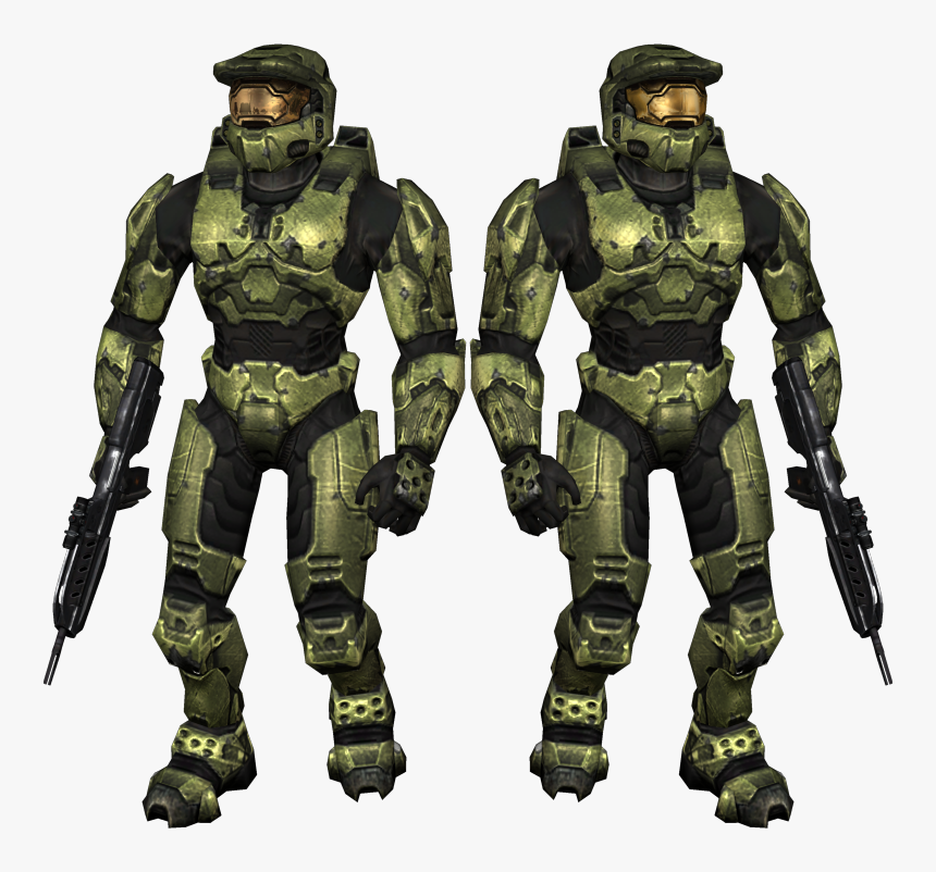 Transparent Master Chief Png - Halo 2 Master Chief Png, Png Download, Free Download