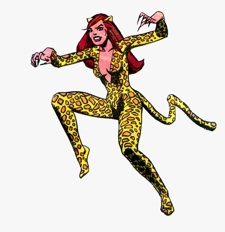 Wonder Woman Wiki - Cheetah Wonder Woman Png, Transparent Png, Free Download