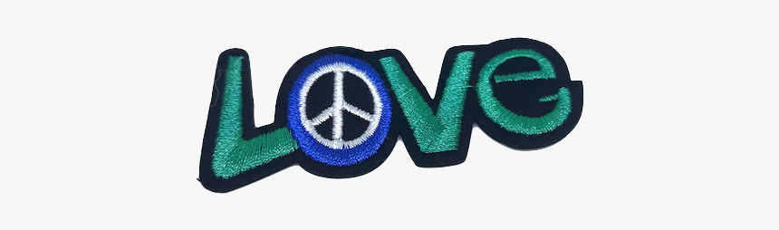 Green Peace Word Patch - Graphics, HD Png Download, Free Download
