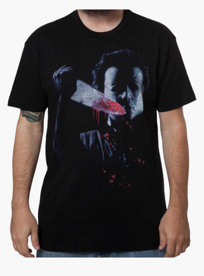 Michael Myers T-shirt - Active Shirt, HD Png Download, Free Download