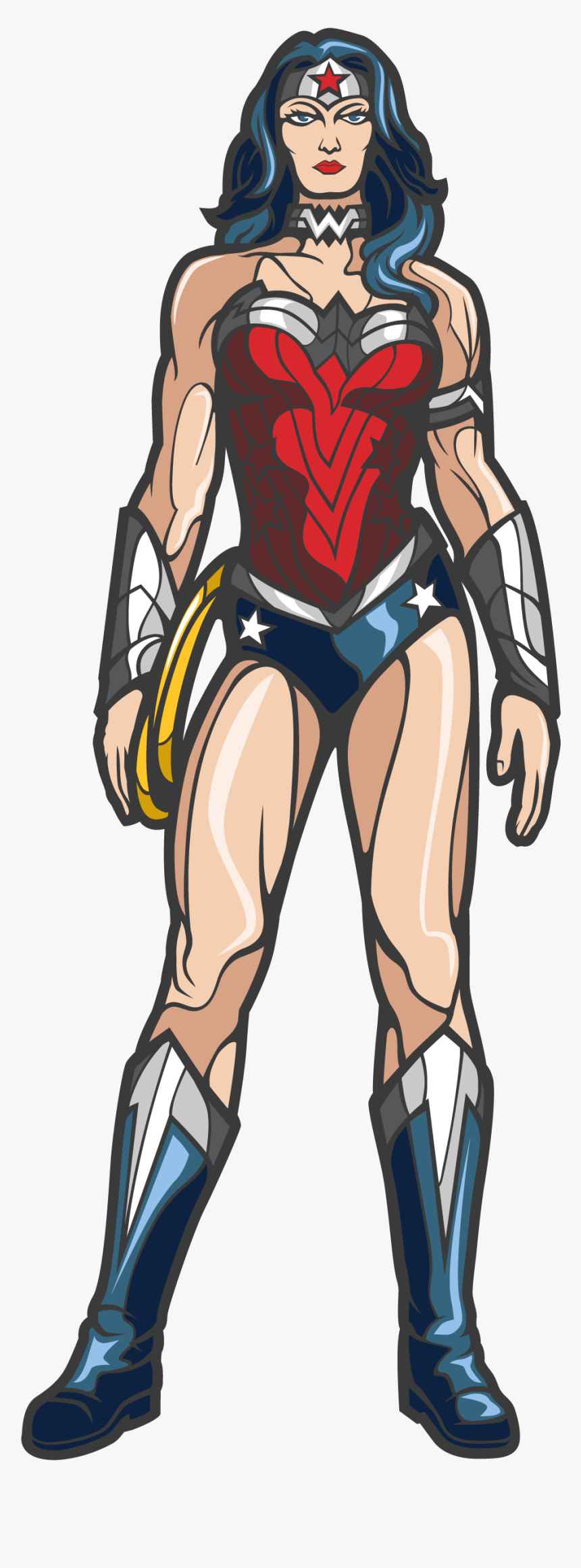 Wonder Woman Figpin, HD Png Download, Free Download