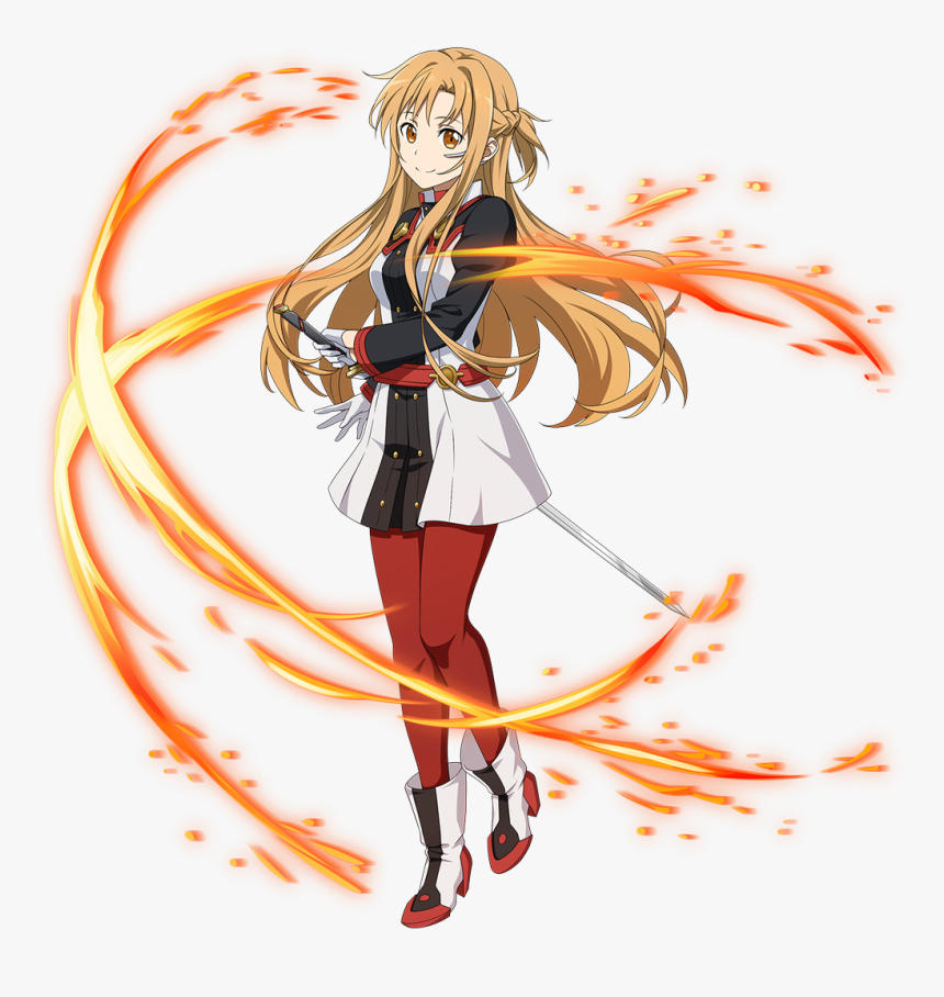 Asuna Ordinal Scale Sao Md, HD Png Download, Free Download