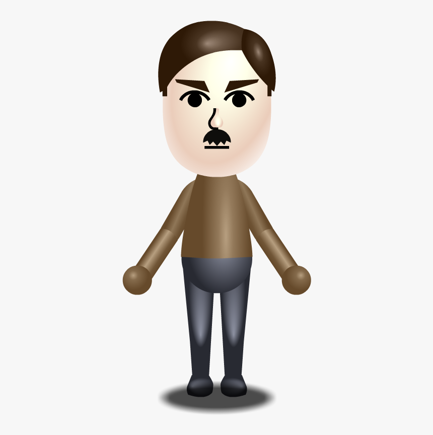 The History Of Michael Myers - Wii Mii, HD Png Download, Free Download