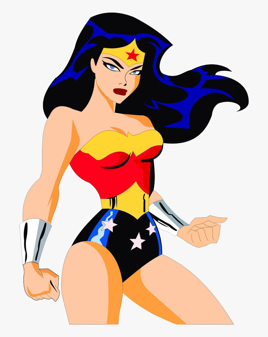 Wonder Woman Clipart, HD Png Download, Free Download