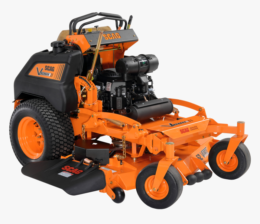 Scag V Ride Ii Stand On Lawn Mower - Scag V Ride 2 52, HD Png Download, Free Download
