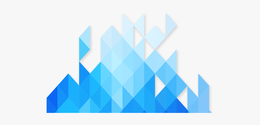 Background Blue Triangle Png, Transparent Png, Free Download