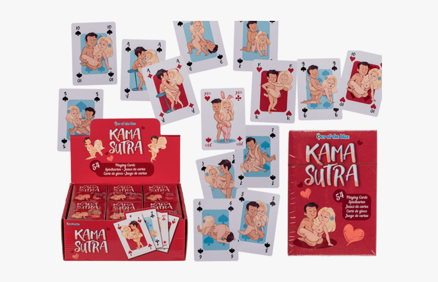 Picture 1 Of - Kama Sutra Cards, HD Png Download, Free Download