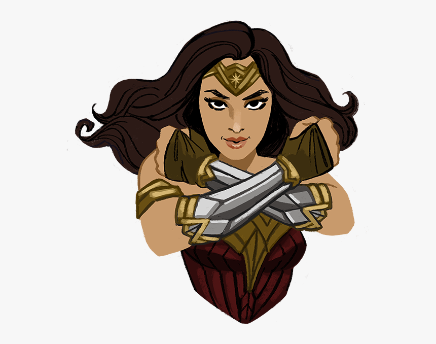 #wonder #woman #wonderwoman #sticker - Wonder Woman Transparent Stickers, HD Png Download, Free Download