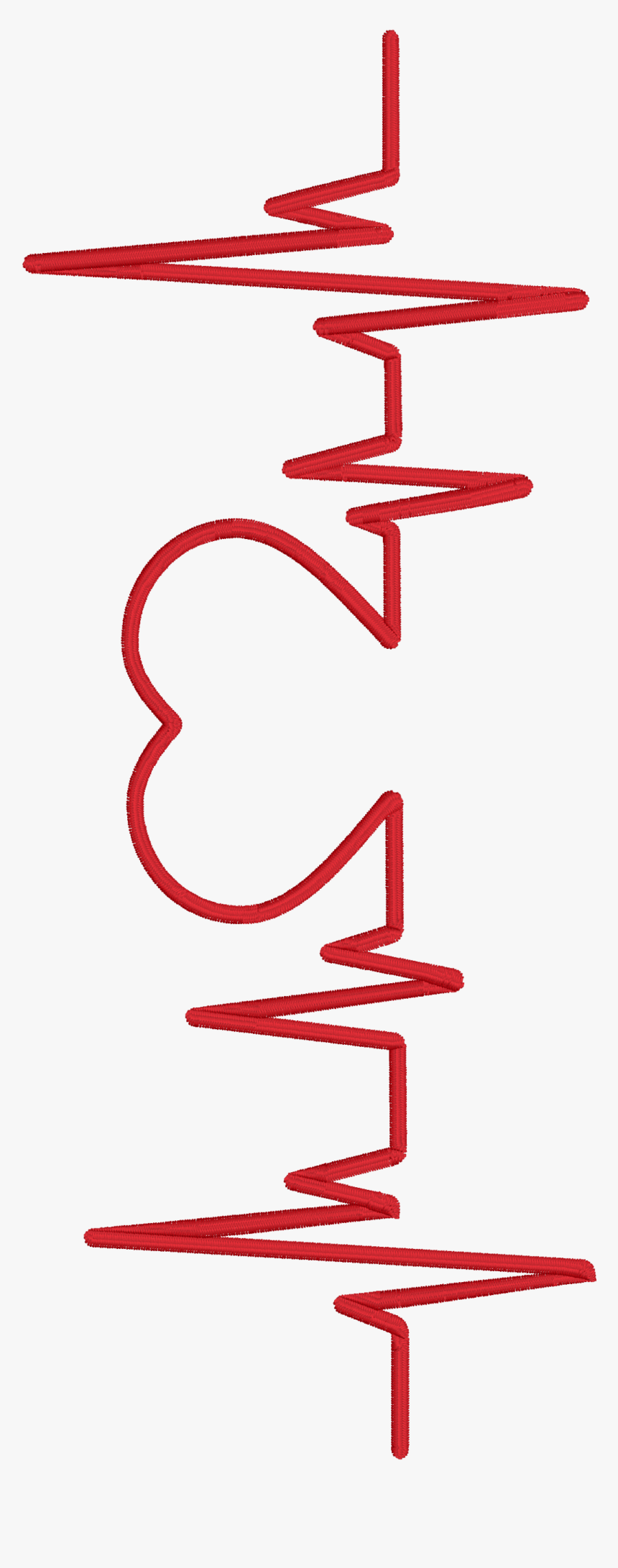 Pulse Heart Heartbeat Embroidery - Love Heart Beat Tattoo, HD Png Download - kindpng Pulse Heart Heartbeat Embroidery - Love Heart Beat Tattoo, HD Png Download - kindpng