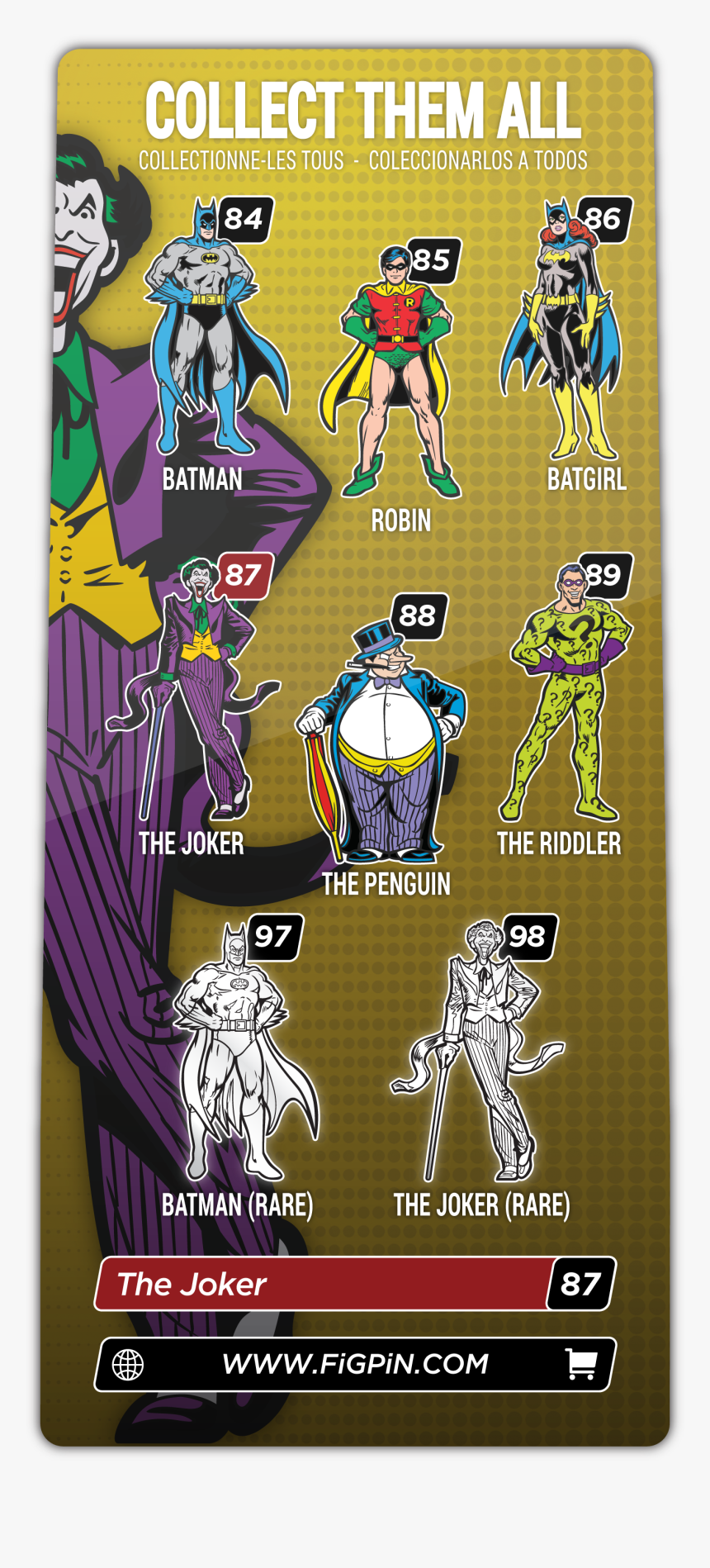 Classic The Joker Card, HD Png Download, Free Download