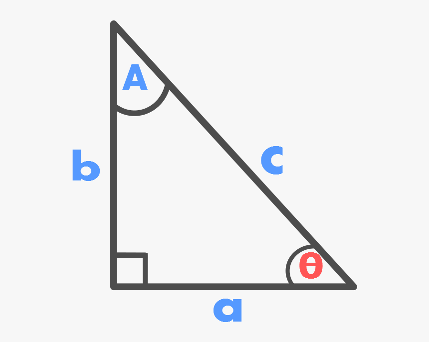 Right Angle Triangle - Any Right Angle Calculator, HD Png Download, Free Download