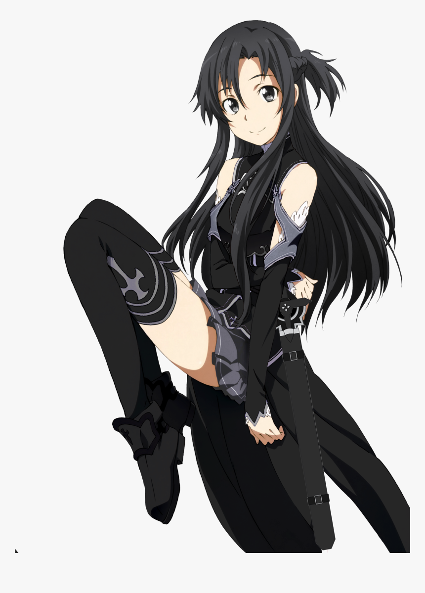 Sword Art Online Asuna Black, HD Png Download, Free Download