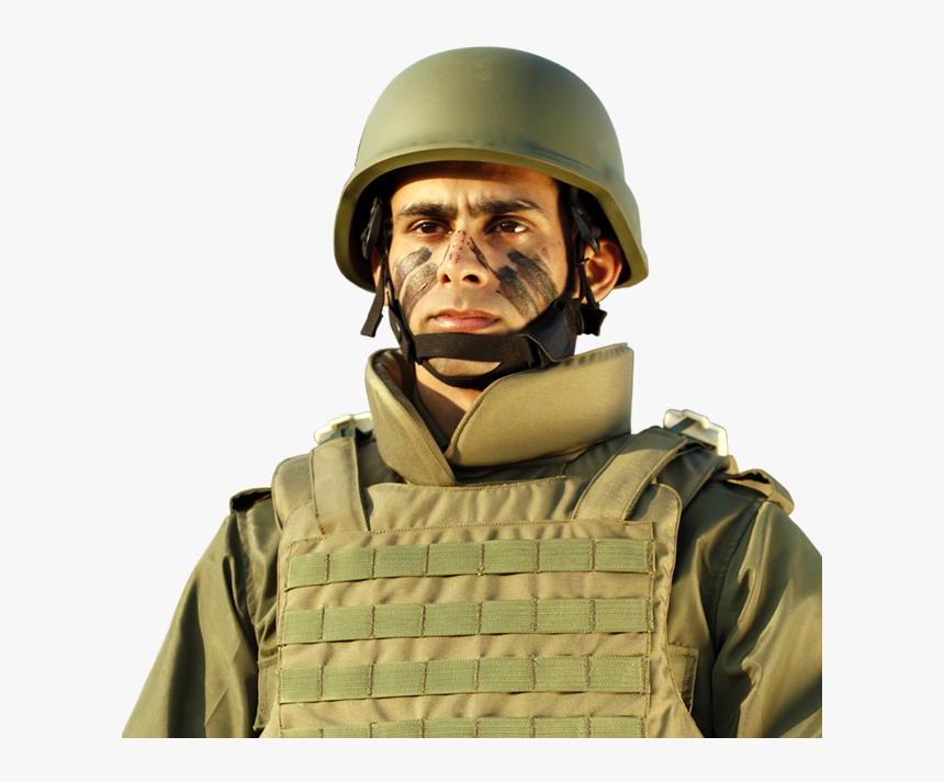 Soldier With Helmet, HD Png Download, Free Download