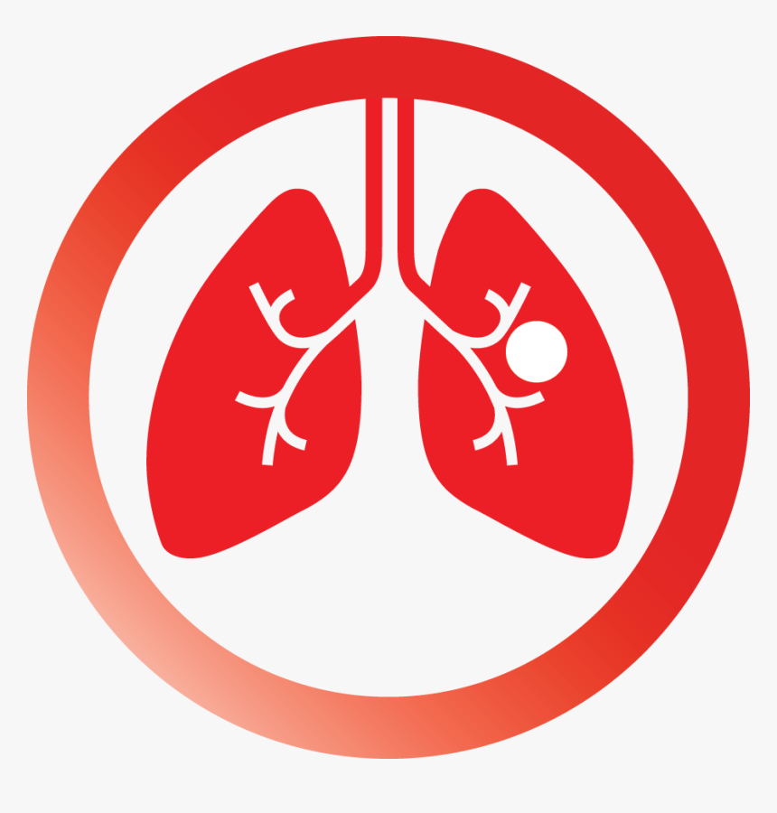 Lung Cancer Patient Icon , Png Download - Non Small Cell Lung Cancer Icon, Transparent Png, Free Download