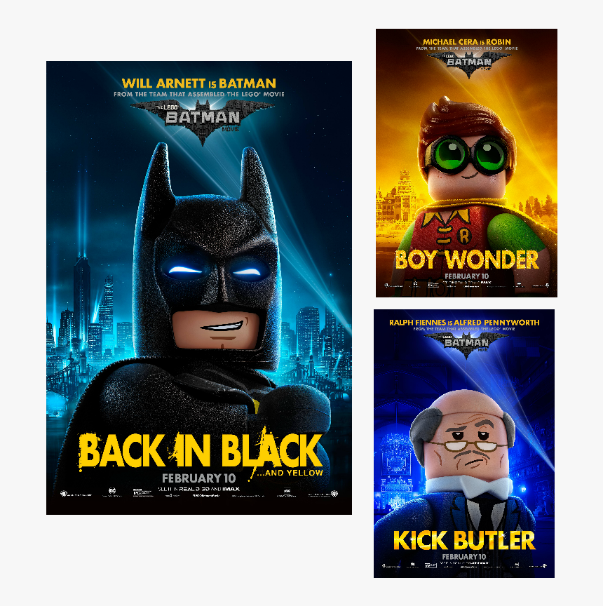 Batman Movie - Lego Batman Movie Movie Poster, HD Png Download, Free Download