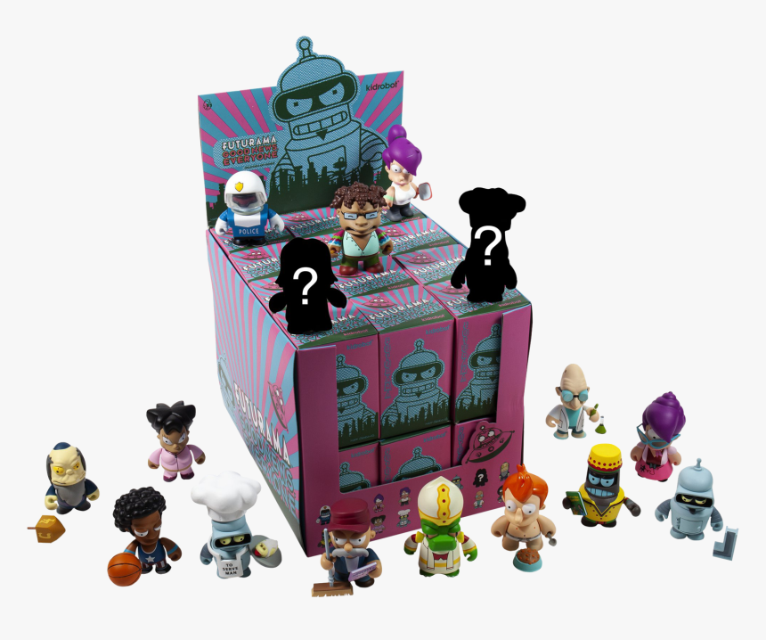 Futurama Blind Box Mini Series Figure Kidrobot Good, HD Png Download, Free Download