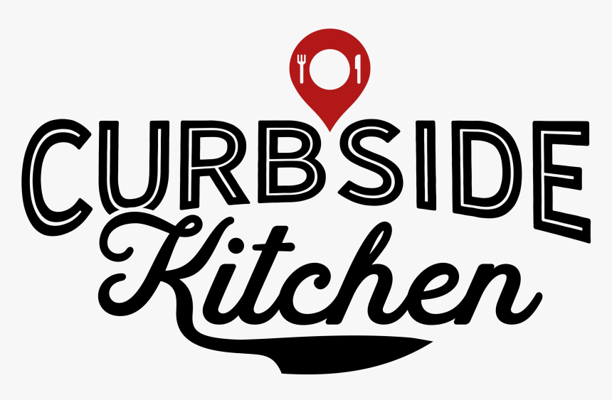Curbside Kitchen - Calligraphy, HD Png Download, Free Download
