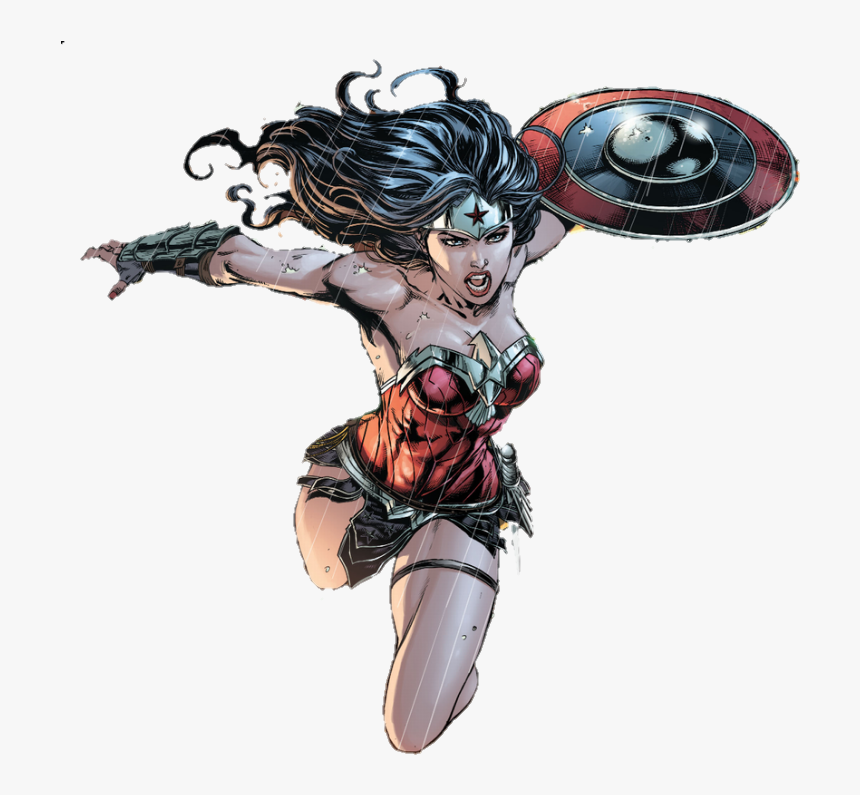 Wonder Woman Graphic Novel Reviews - Wonder Woman Comic Png, Transparent Png, Free Download