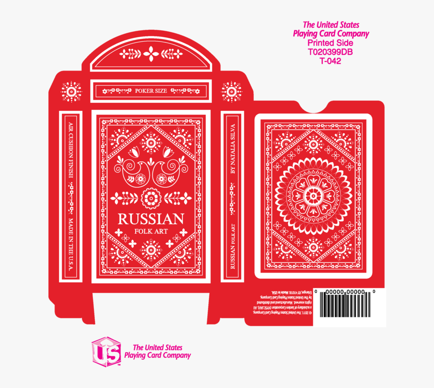 Cardbox Tuckcase T 042 3k 3 01 - Playing Card Tuck Case, HD Png Download, Free Download